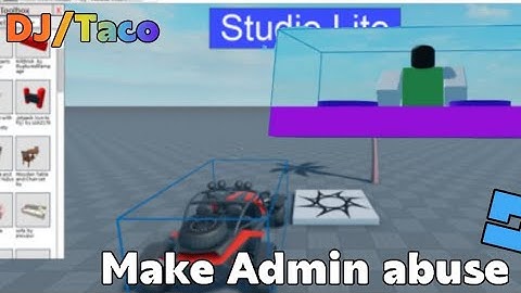 How to make admin abuse 2.0 Dj Added Studio lite - Tutorial Guide