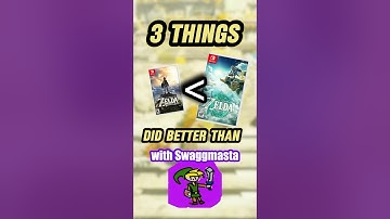 3 Reasons TotK is Better than BotW (ft. @SwaggMasta0 )