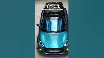 Swift Modified #swift #swiftaccessories #swiftmodification #swiftcarclub #swiftfacelift #swiftcar