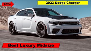 Best Large Cars for 2024 , 2023 Dodge Charger