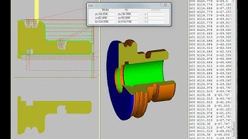 Fanuc Lathe Groove | 2D CadCam low cost and 2.5D Lathe and Milling CNC code