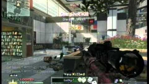 VoOdO aim bot quick scope montage mw2