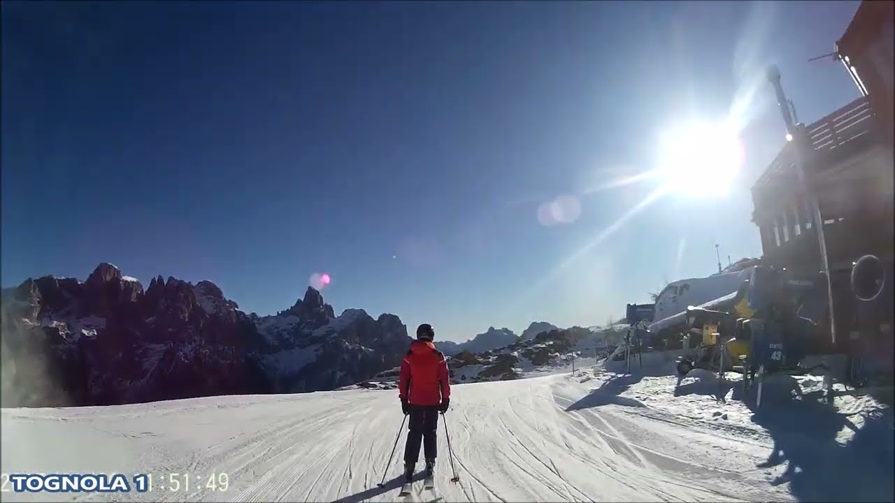 San Martino di Castrozza:  Tognola 1