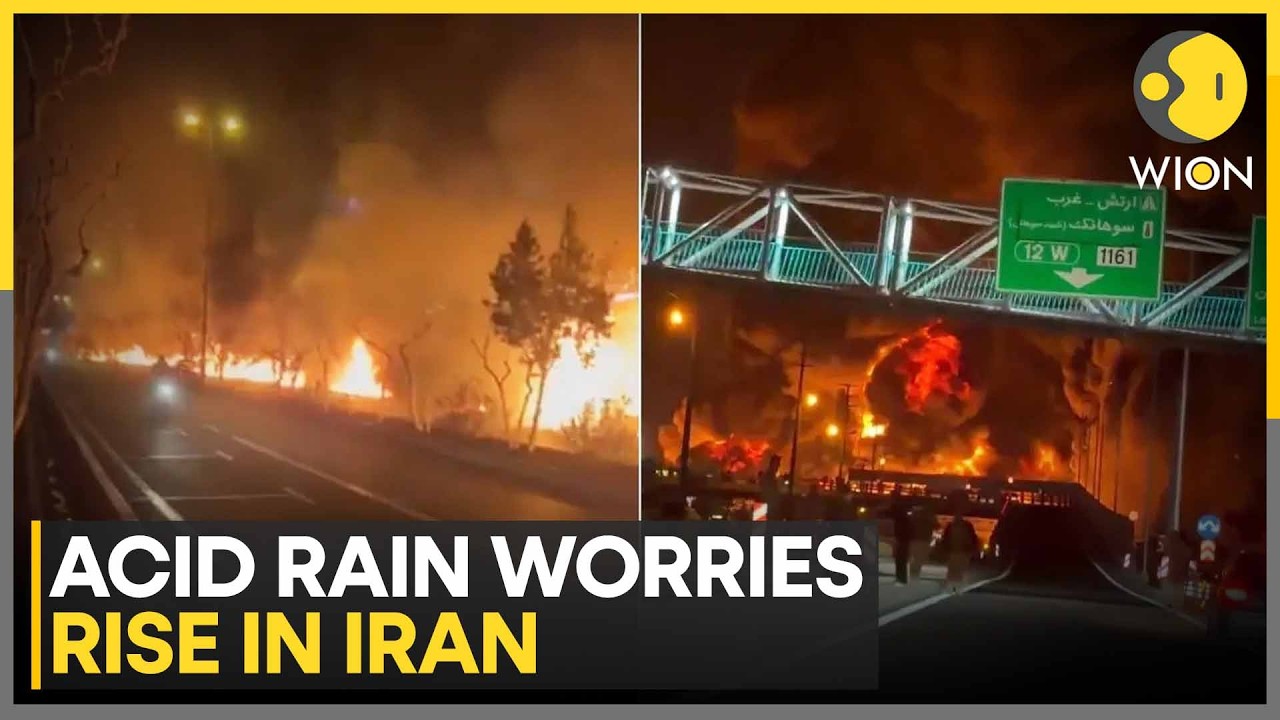 Iran War Enters a Dangerous Phase | Iran Accuses US & Israel of War Crimes | WION