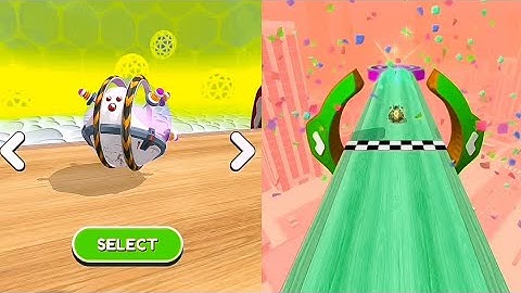 🔥🌀Going Balls 💓Vs⚽ Reverse Video Gameplay iOS,Android New Update Part 854