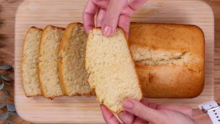 Never Bake a Dry Loaf Cake Again (Easy Recipe)