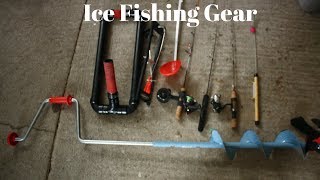 ice fishing gear