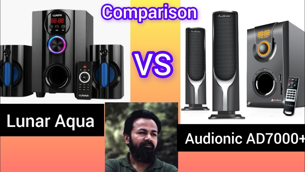 Lunar Aqua Vs Audionic AD7000+ || Sound Comparison 2025 