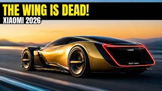 The Wing Is Dead! China’s Wingless Hypercar Just Shocked Europe [2026]