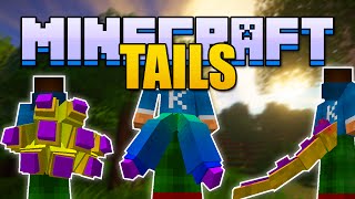 Minecraft Tails Mod - Dragons, Foxes, And Lizards Minecraft V1.7.10 Mod Spotlight