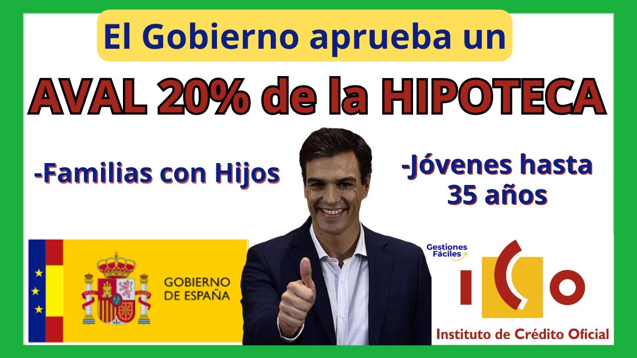 🏠💰𝐀𝐕𝐀𝐋 𝟐𝟎% 𝐀𝐘𝐔𝐃𝐀 𝐆𝐎𝐁𝐈𝐄𝐑𝐍𝐎 𝐩𝐚𝐫𝐚 𝐇𝐢𝐩𝐨𝐭𝐞𝐜𝐚💥 Avales ICO para la vivienda ...
