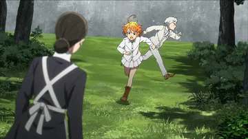 How old is Emma at the end of the promised Neverland anime?