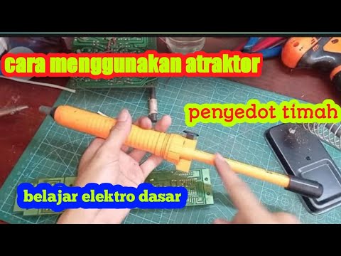 cara menggunakan atraktor manual || kursus teknisi online @multyteknikaelektro9486