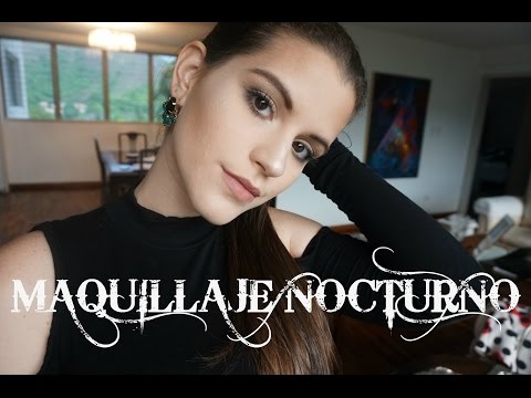 Tutorial de Maquillaje para la Noche - Claudia Carnevali