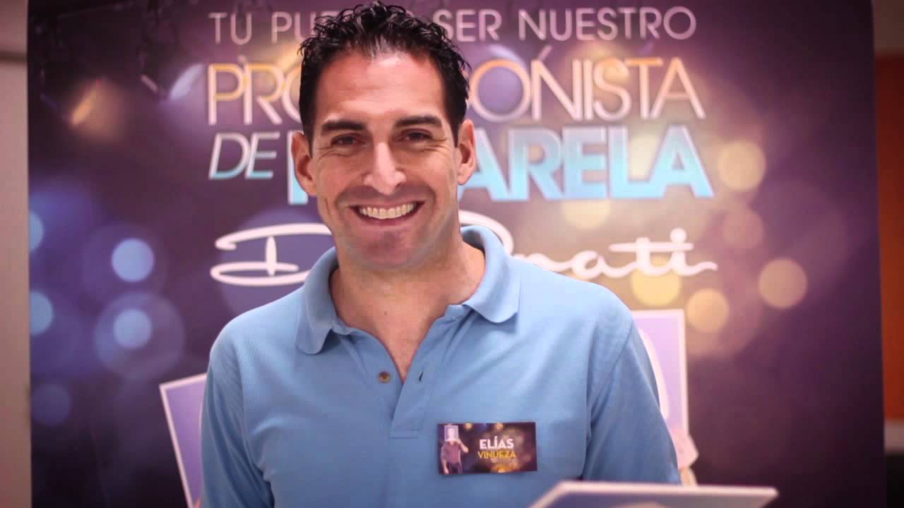 Vota por Elías Vinueza Concurso Protagonista de Pasarela De Prati - YouTube
