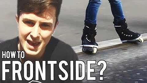 HOW TO FRONTSIDE + ROYAL- Aggressive Rollerblading - Tiptricks