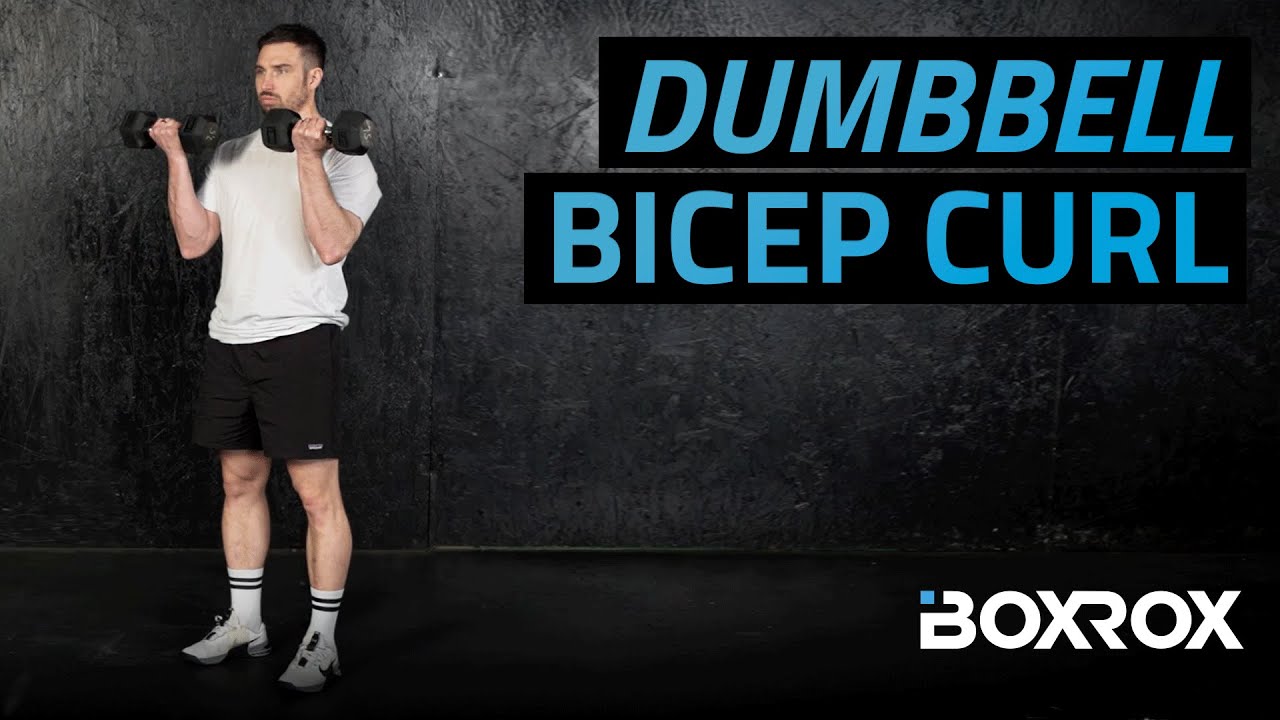 How To Do Dumbbell Bicep Curls - YouTube