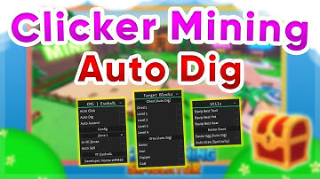 [EASTER] Clicker Mining Simulator | Auto Dig / Draw Script | Pastebin