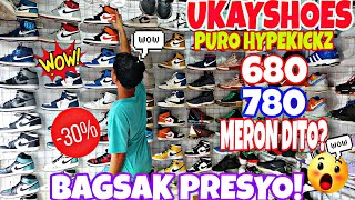 UkayShoes Na Puro Hypekicks Sa Sauyo Road. Q.C Bagsak Presyo