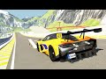 Satisfying Rollover Crashes #18 – BeamNG Drive | CrashBoomPunk