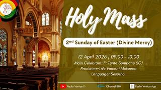 Sesotho Mass 2nd Sunday Of Easter 12 April 2026