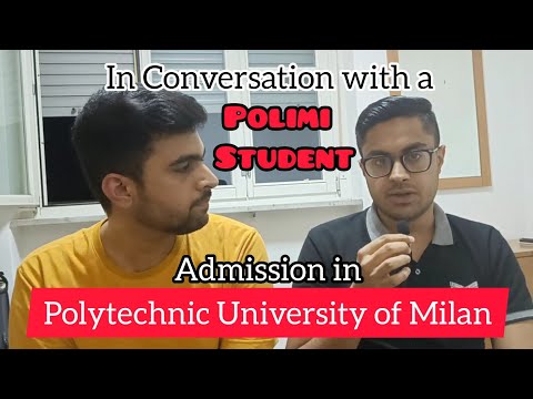 Admission in Politecnico di Milano | Requirements | Polytechnic University of Milan | DSU Polimi