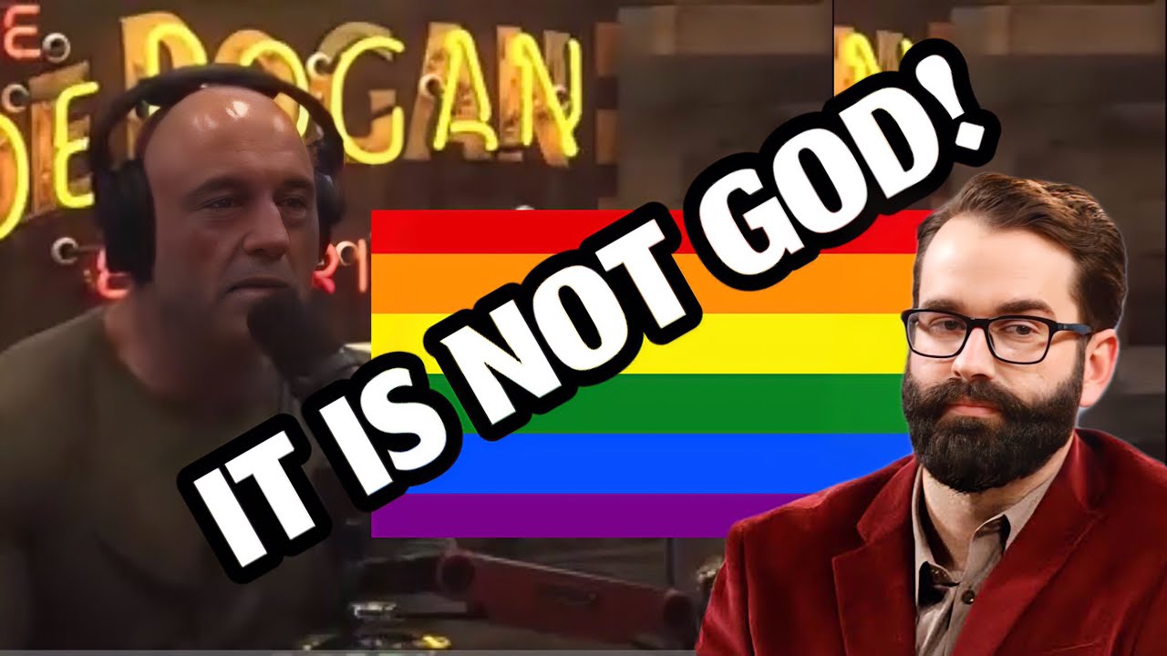 Joe Rogan asked the wrong question about the Lgbtq…(Nigerian reacts)