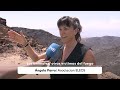Incendio Almería | Buscan a los animales supervivientes que huyeron de las llamas | RTVE Noticias