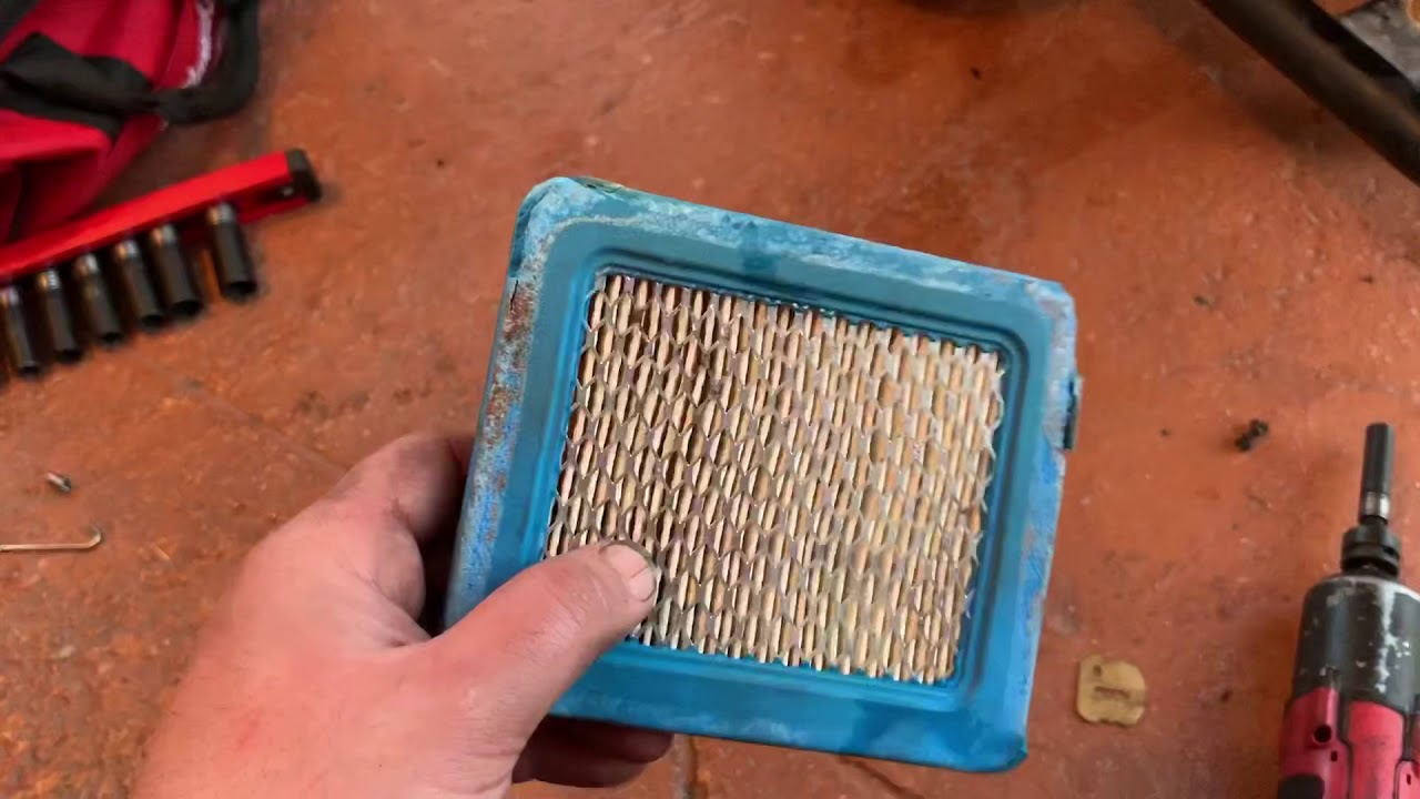 Briggs & Stratton Generator Revival after 1 year of sitting