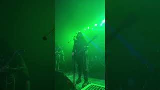 HELLFOX - (LIVE CONCERT) #melodicdeathmetal #live #youtubeshorts #shorts