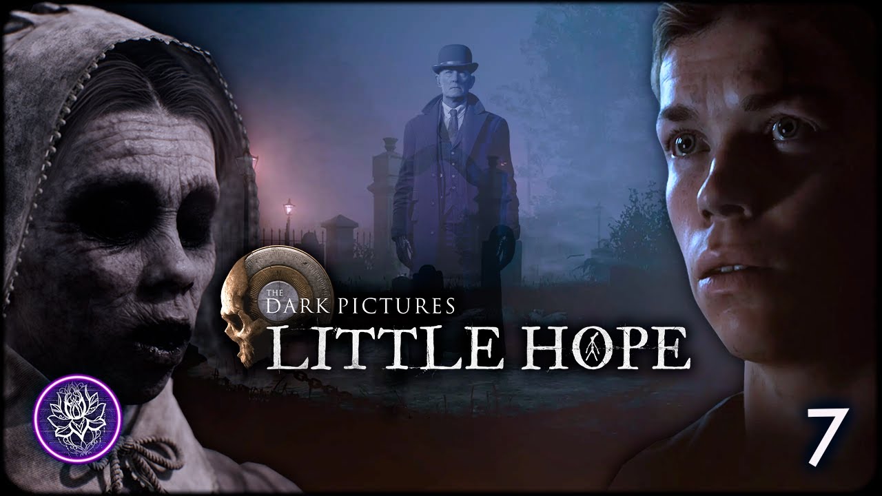 №7. Финал истории😱LITTLE HOPE: КТО ЖЕ БУДЕТ ПЕРВЫМ?☠️The Dark Pictures Anthology