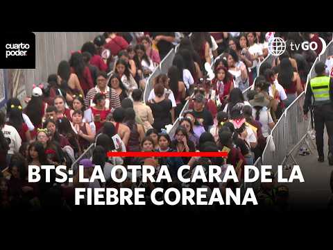 BTS: The Other Side of the Korean Fever | Cuarto Poder | Peru