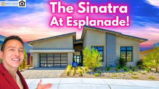 Sinatra Plan at Esplanade at Red Rock | Summerlin Las Vegas Luxury Home