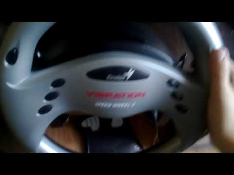 Обзор руля Genius Speed Wheel 3