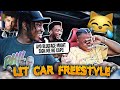 BLUEFACE MIGHT SIGN ME AFTER THIS ONE ... LIT 10 MINUTE CAR FREESTYLE || The Jon Family Vlogs