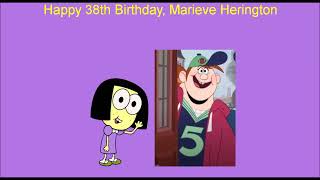 Happy 38Th Birthday, Marieve Herington