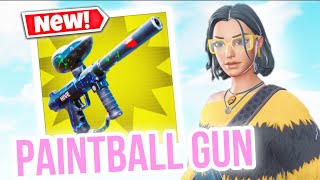 NEW SECRET IN 1V1 WITH EVERY GUN! [PAINTBALL GUN]