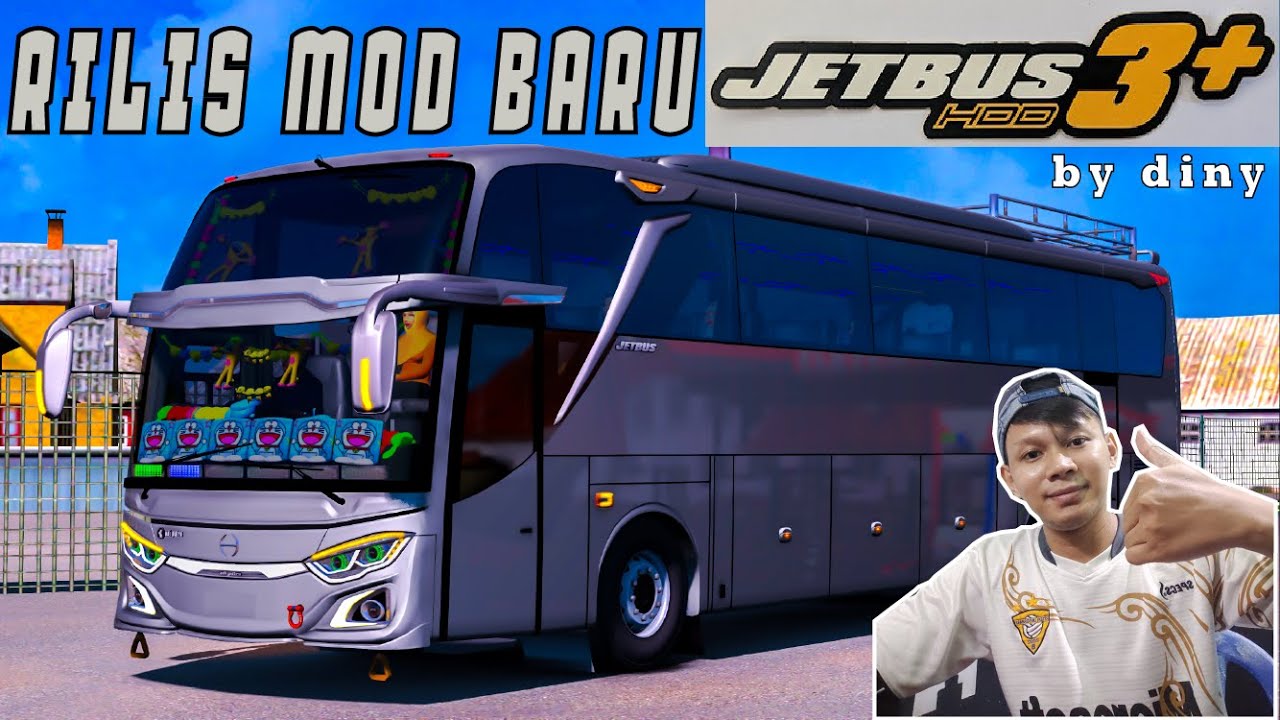 RILIS Mod Bus JB3+ HDD Edit Diny a.s FREE - ETS2 v1.37