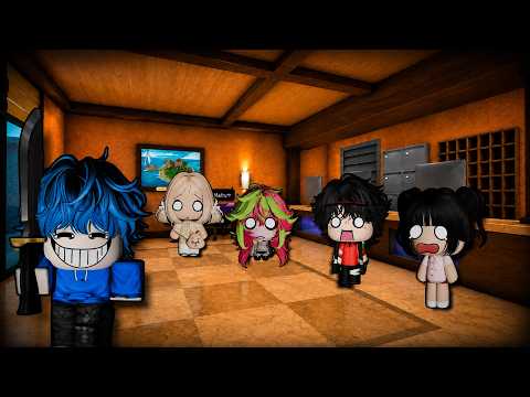 🫣 HIDE AND SEEK in MURDER MYSTERY 2 with MY FRIENDS! 😂 (MM2 Roblox) #roblox #mm2