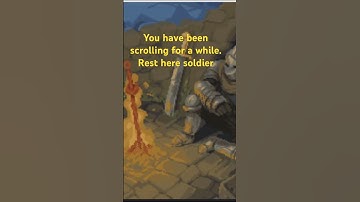 Rest Here. You Have Been Scrolling For A While. #music #relaxing #music #rest #shorts #subscribe