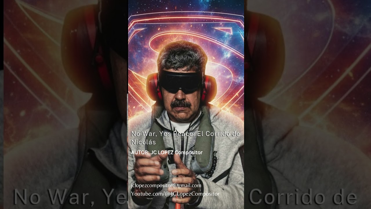 No War, Yes Peace - El Corrido de Nicolás Maduro 
