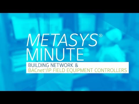 Metasys Minute – How to access all objects using an alternative navigation tree.