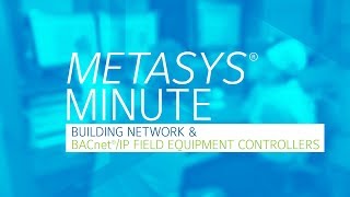 Metasys Minute – How to access all objects using an alternative navigation tree.