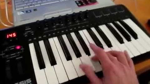 Day one with Ignite and a QX25