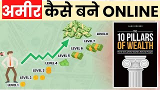 Become Rich Online Strategy Revealed 10 Pillars Of Wealth Book Bookpillow