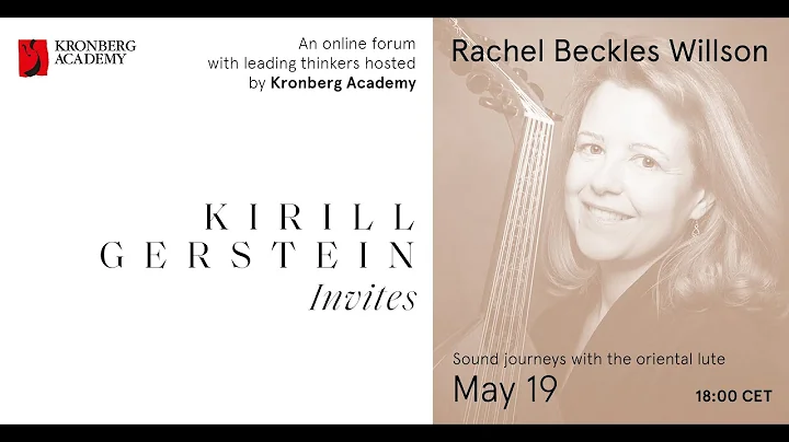 Rachel Beckles Willson: "Sound journeys with the o...