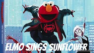 Elmo Sings Sunflower from The Original Motion Picture Spiderman Into The Spider Verse