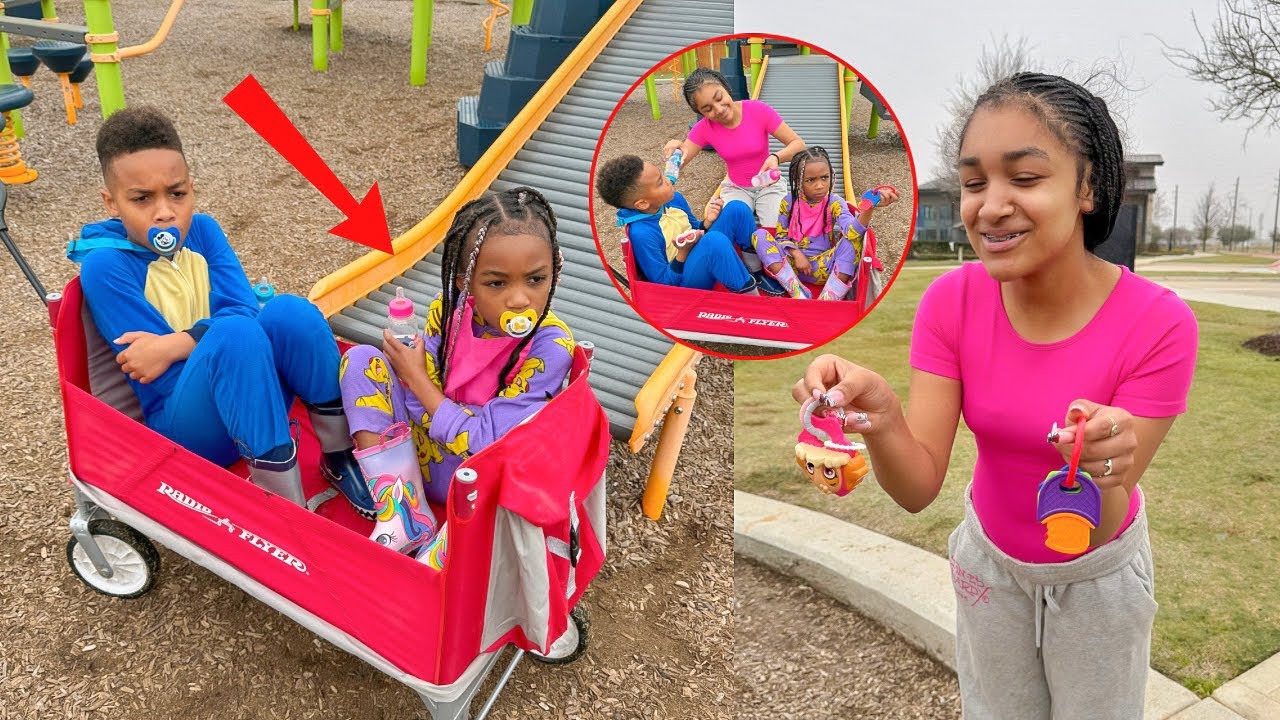 BIG SISTER Treats SIBLINGS LIKE A BABY! WHAT HAPPEN IS SHOCKING