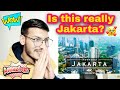 Jakarta Indonesia - by drone [4K] REACTION Moroccan 😍😲