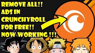 How to get crunchyroll (without Ads) 2019.. On iOS